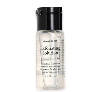 Maapilim Exfoliant with Seed & Bay 15mL Travel Size AHA BHA Skincare NWT